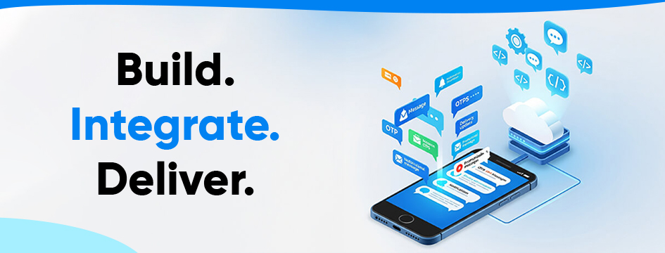 SMS API Integration for Websites, Apps and Software